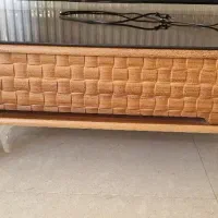 میزجلومبلی بسیارتمیز