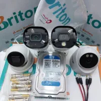 دوربین های مداربسته بدون افت تصویرپیشرفته