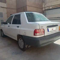 پراید مدل ۹۶ معاوضه با پاترول سالم