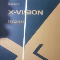 تلویزیون ال ای دی ایکس ویژن ۶۵|تلویزیون و پروژکتور|مشهد, ابوذر|دیوار