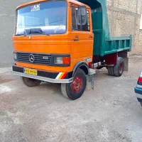 خاور کمپرسی وبابکت حمل نخاله ناخاله ماسه شسته