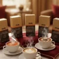 قهوه قارچ گانودرما