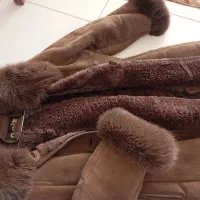 پالتو خز ضخیم|لباس|بیرجند, |دیوار