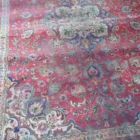 قالی دست بافت قدیمی