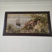 تابلو فرش|تابلو، نقاشی، عکس|نیشابور, بنیاد شهید|دیوار