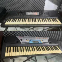 دو عدد کیبورد یاماها psr 630 و psr 170