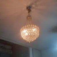 لوستر کریستالی 6شاخه