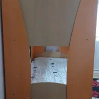 تختخواب دو طبقه|مبلمان خانگی و میز عسلی|قزوین, |دیوار