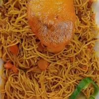 ماکارونی با گوشت