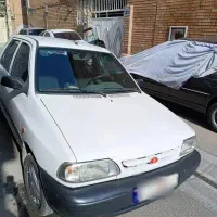 پراید مدل ۹۸ بدون رنگ کمکار