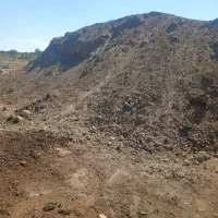 کود فرآوری شده خاک باغچه مستقیم از دامداری