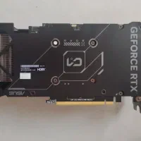 گرافیک GeForce RTX 4060 Asus Dual|قطعات و لوازم جانبی رایانه|مشگین شهر, |دیوار