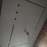 طراحی واجرای کناف و pvc. کناف کاری|خدمات پیشه و مهارت|فولادشهر, فولادشهر|دیوار