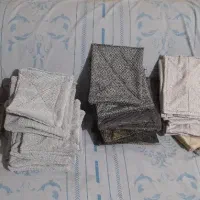 دستگیره و دستمال آشپزخانه