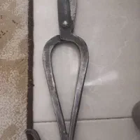 قیچی ورق بری دوعدد استبلی