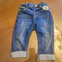 شلوار جین  مناسب یک تا دو سال