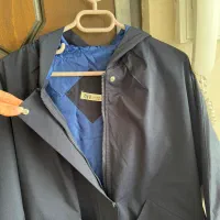 بارونی آستر کشی شده سرمه ای|لباس|بوئین زهرا, |دیوار