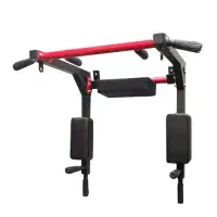 بارفیکس پارالل دیواری با تشک دوبل