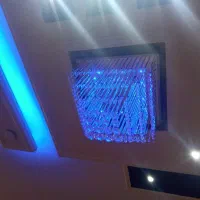 ساخت و طراحی لوستر های کریستالی|لوستر و چراغ آویز|شهرکرد, |دیوار