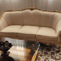 یه دست مبل ۹ نفره سالم و تمیز
