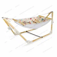 گهواره ننو چوبی نونو