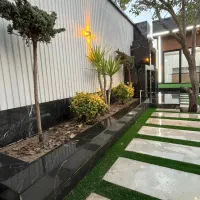 ۳۰۰مترباغ ویلامدرن با آب برق گاز سندتک برگ باغدشت|فروش خانه و ویلا|شهریار, کرد امیر|دیوار