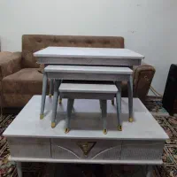 میز جلو مبلی تمیز نو سالم