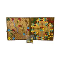 پکیج های بازی چند نفره تخته نرد، مارپله، شطرنج|اسباببازی|مشهد, تربیت (صدف)|دیوار