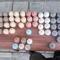 قندان سفالی