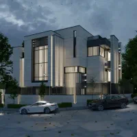 ویلای تریبلکس لوکس ۵۲۰ متر شهرک ویلایی طرقبه