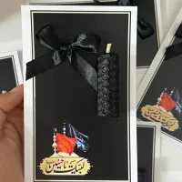 گیفت اقتصادی محرمی شمع موم عسل مشکی