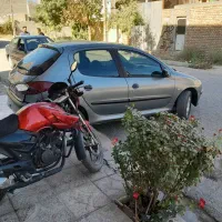 ۲۰۶ کاملا خانگی سلامت تمیز کم کارکرد|خودرو سواری و وانت|چهارباغ, |دیوار