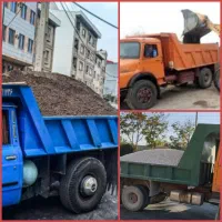 شن ماسه گراویه نخودی بادامی مخلوط مصالح ساختمانی