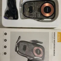 هولدر خودرویی و شارژر وایرلس هوشمند JOWAY