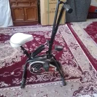 دوچرخه ثابت ورزشی سالم چندکاره کم کارکرد|تجهیزات ورزشی|قم, سید معصوم|دیوار