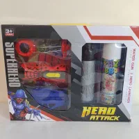 لانچر مچی تارانداز و آبپاش مرد عنکبوتی قرمز خارجی