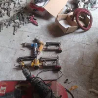 فروش ابزار نجاری منگنه اسکامیخ سنباده بادی