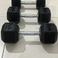 دمبل شش ضلعی (قیمت عمده)|تجهیزات ورزشی|تهران, هاشمی|دیوار