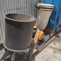 دستگاه پودر کن شیشه