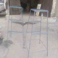 چوب بست چهارپایه فلزی بلند کرایه چهار پایه
