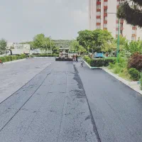 تهیه واجرای آسفالت وتراشه آسفالت