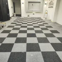 خدمات نصب فرش و موکت تایل اداری