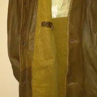 کاپشن چرمی برند اسمتیز امریکن چرم اصل|لباس|تهران, ولنجک|دیوار