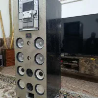 سیستم سفارشی بسیار زیبا و صدای شنیدنی|سیستم صوتی خانگی|رویان, |دیوار