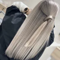 رنگ مو و کراتین احیا مو