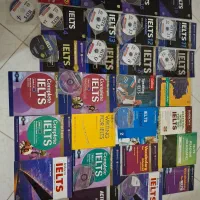 کتابها و سی دی زبان ..آیلتس همه با هم