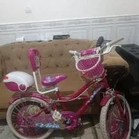 دوچرخه صورتی دخترانه|دوچرخه، اسکیت، اسکوتر|پاکدشت, پاکدشت (مامازند)|دیوار