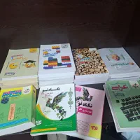 کتاب و جزوه ی کنکور تجربی