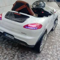 ماشین شارژی صدفی پورش دوموتوره و موتور شارژی|اسباببازی|قم, یزدانشهر|دیوار