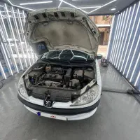 پژو ۲۰۶ تیپ ۲ مدل ۱۳۹۰ سند تک برگ